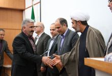 گزارش تصویری از مراسم تقدیر از کارمند نمونه در دانشگاه صنعتی شاهرود